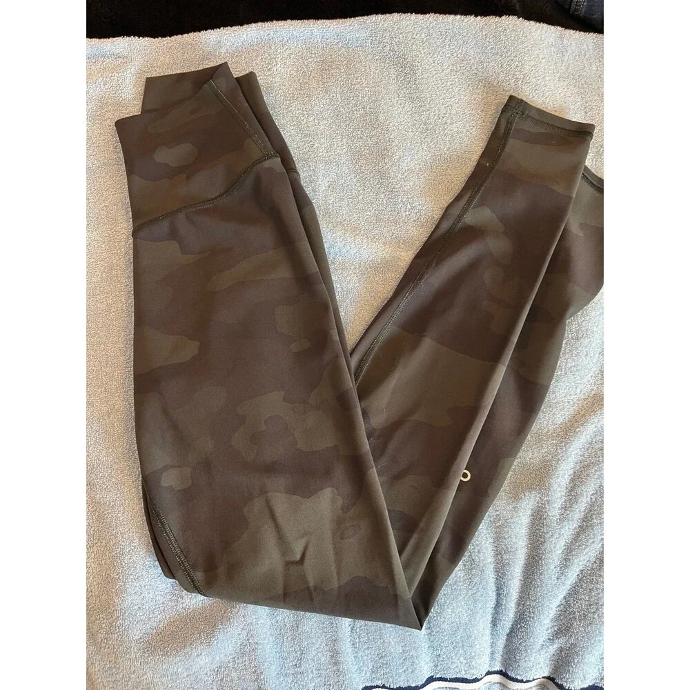 Alo High-Waist Camo Vapor Legging XS